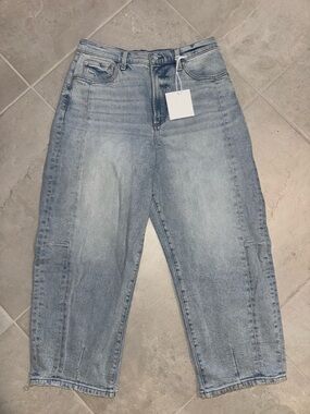 pistola Light Blue Sun-kissed Barrel Jeans